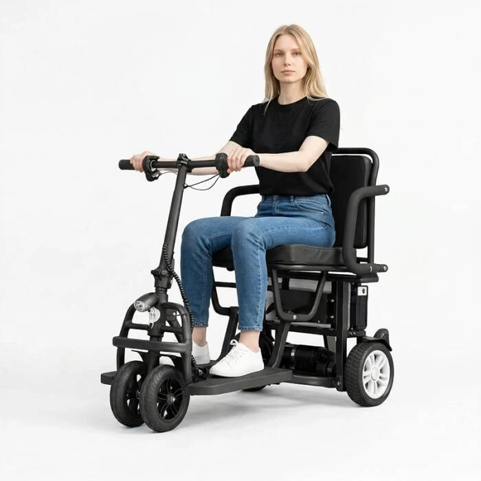 Poylin 409 Li-On 3 Tekerli Katlanabilir Engelli Scooter