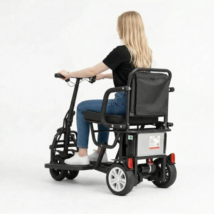 Poylin 409 Li-On 3 Tekerli Katlanabilir Engelli Scooter