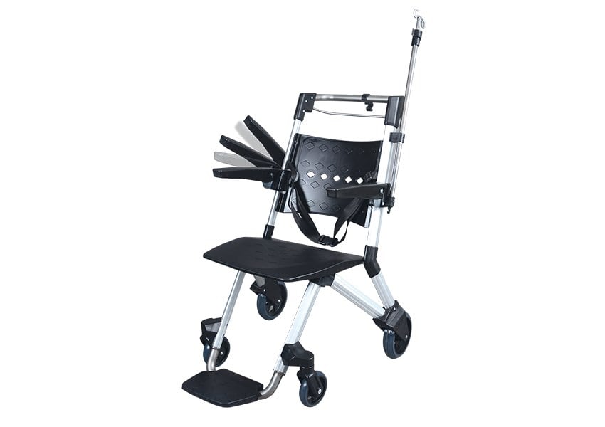 Poylin P007 Carry İç İçe Geçebilen Hastane Tipi Transfer Sandalyesi