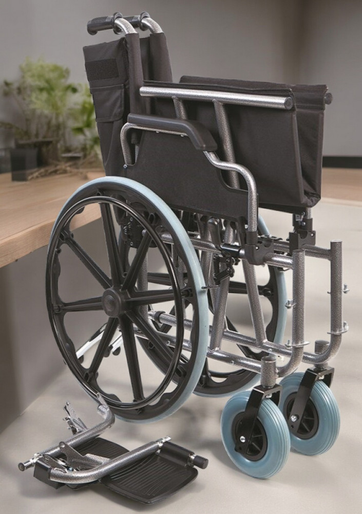 Poylin P114 Büyük Beden Tekerlekli Sandalye (50cm)
