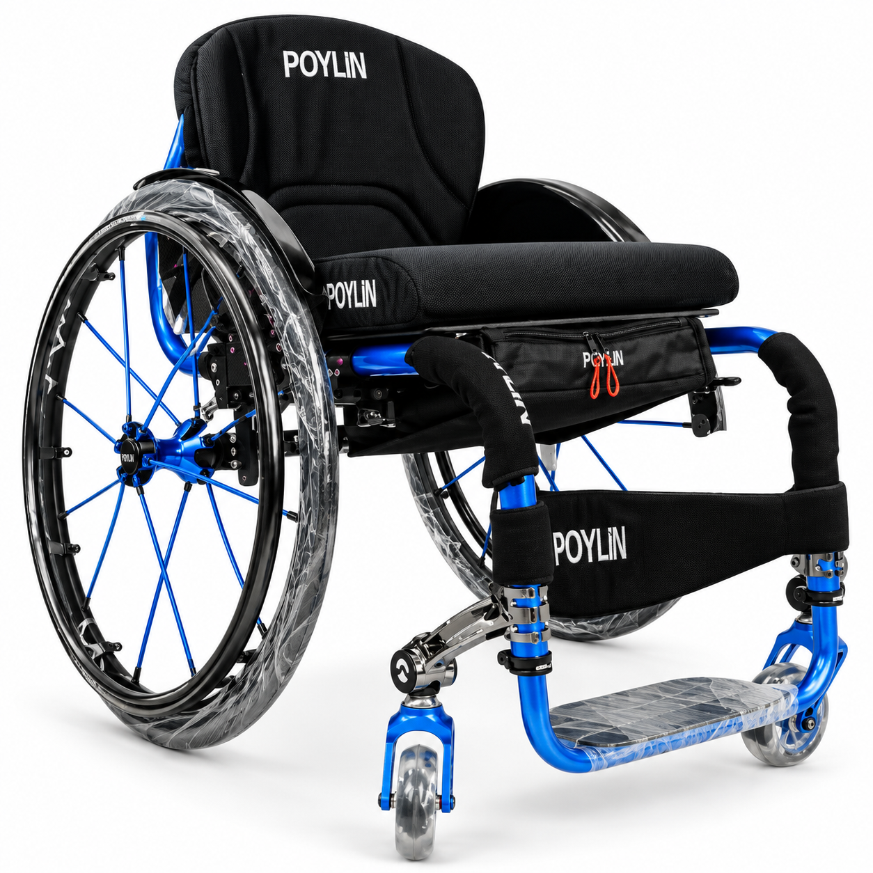 Poylin P151 Alüminyum Aktif Tekerlekli Sandalye