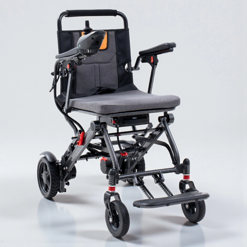 Poylin P198 Hafif Akülü Tekerlekli Sandalye