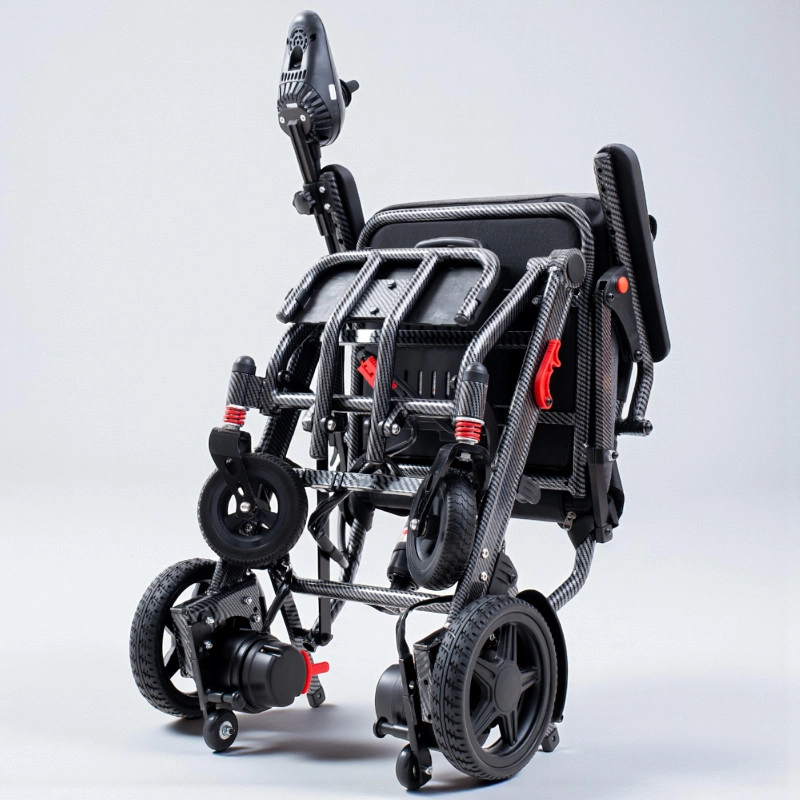 Poylin P198 Hafif Akülü Tekerlekli Sandalye