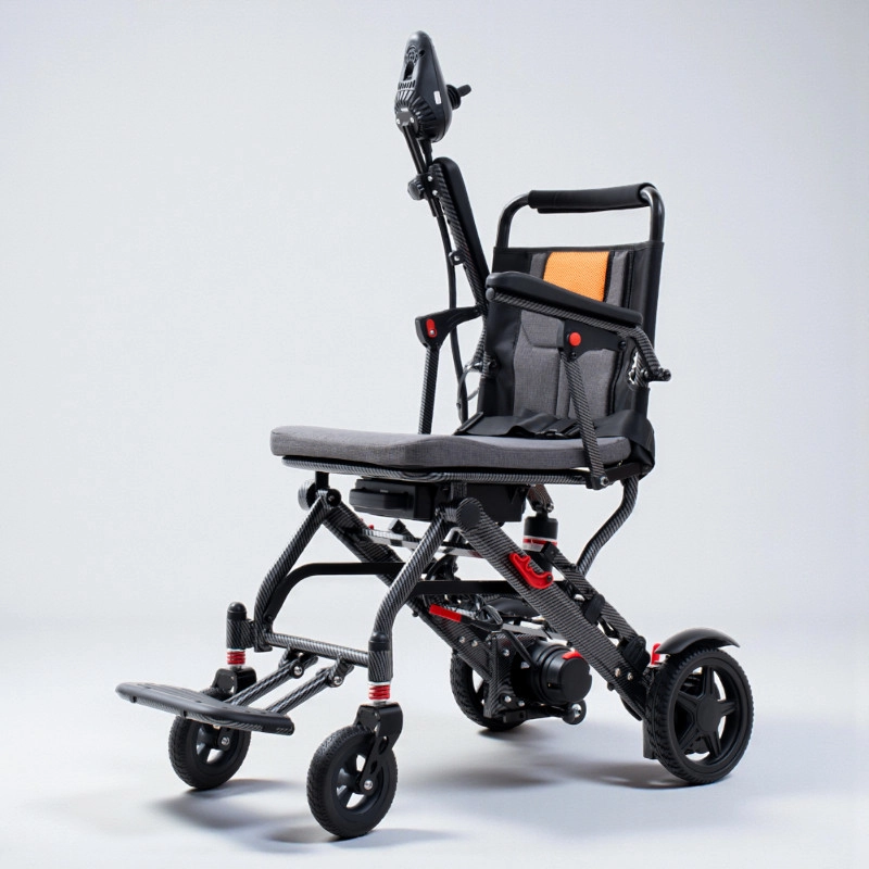 Poylin P198 Hafif Akülü Tekerlekli Sandalye