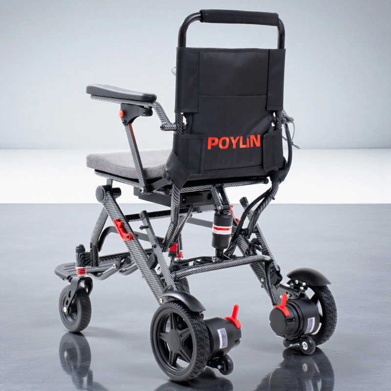 Poylin P198 Hafif Akülü Tekerlekli Sandalye