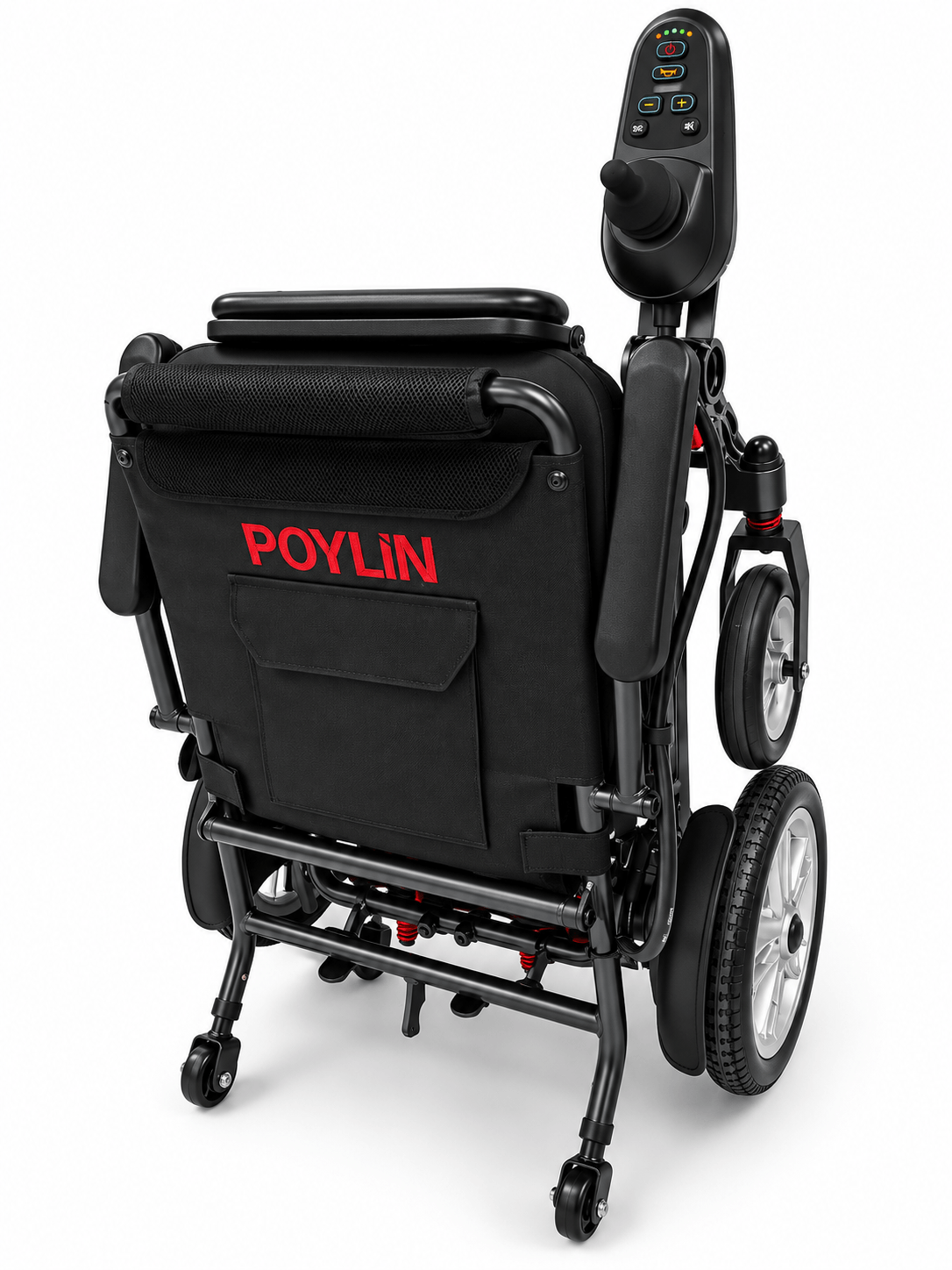 Poylin P203 Ultra Hafif Katlanabilir Akülü Tekerlekli Sandalye
