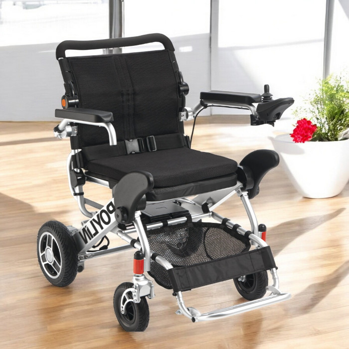 Poylin P208 Hafif Lityum Akülü Tekerlekli Sandalye