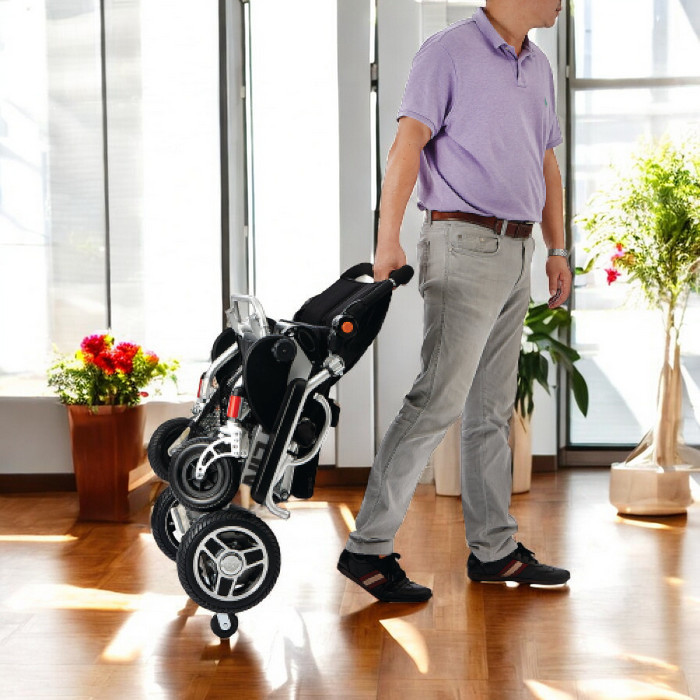 Poylin P208 Hafif Lityum Akülü Tekerlekli Sandalye