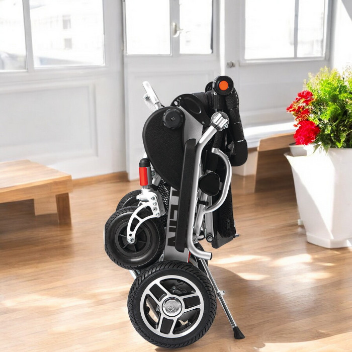 Poylin P208 Hafif Lityum Akülü Tekerlekli Sandalye