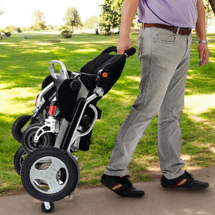 Poylin P209 Small Katlanabilir Hafif Lityum Akülü Sandalye