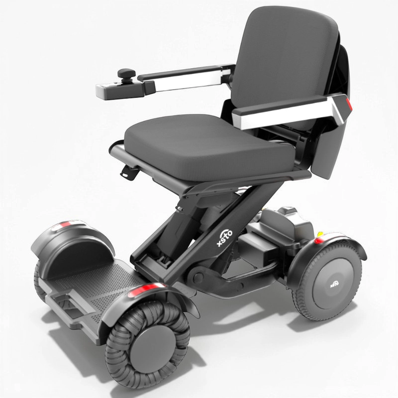 Poylin P212 XSTO M4U Özellikli Akülü Tekerlekli Sandalye