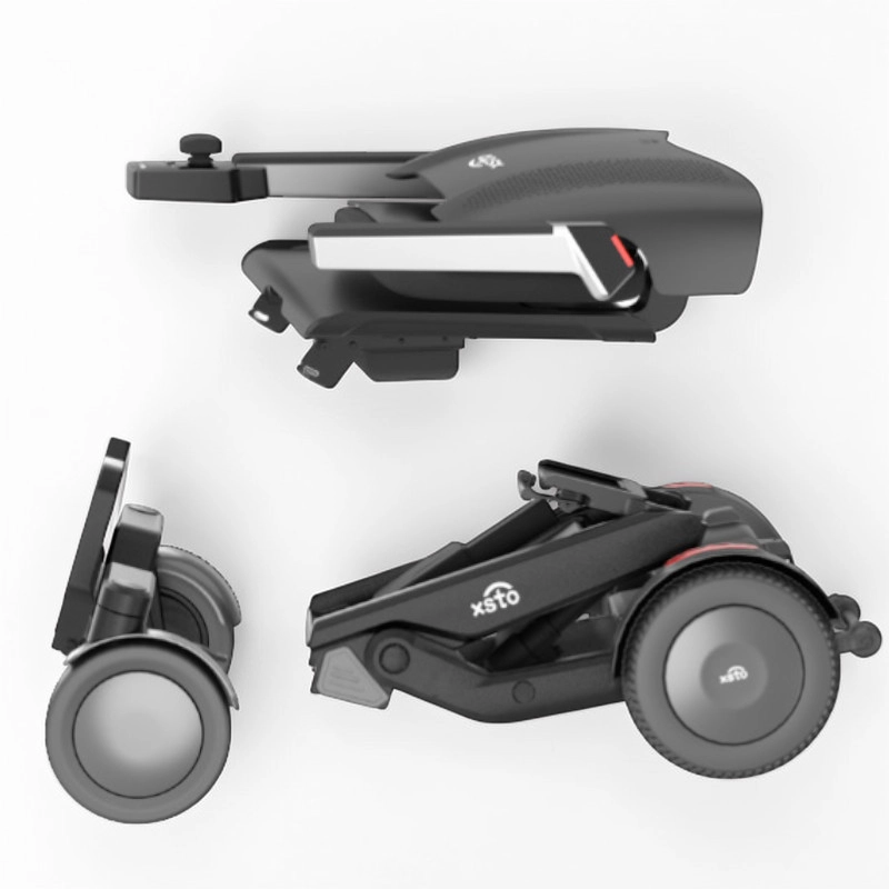 Poylin P212 XSTO M4U Özellikli Akülü Tekerlekli Sandalye