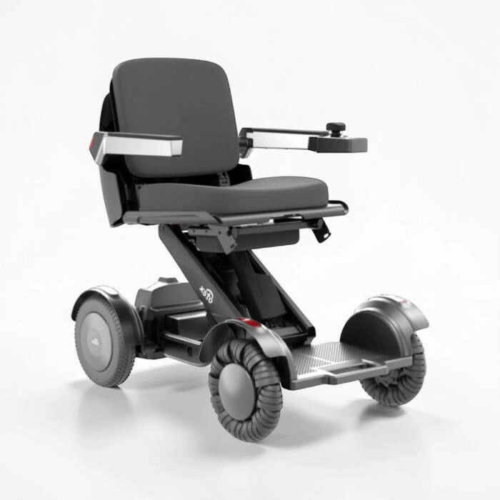 Poylin P213 XSTO M4 Katlanabilir Akülü Tekerlekli Sandalye