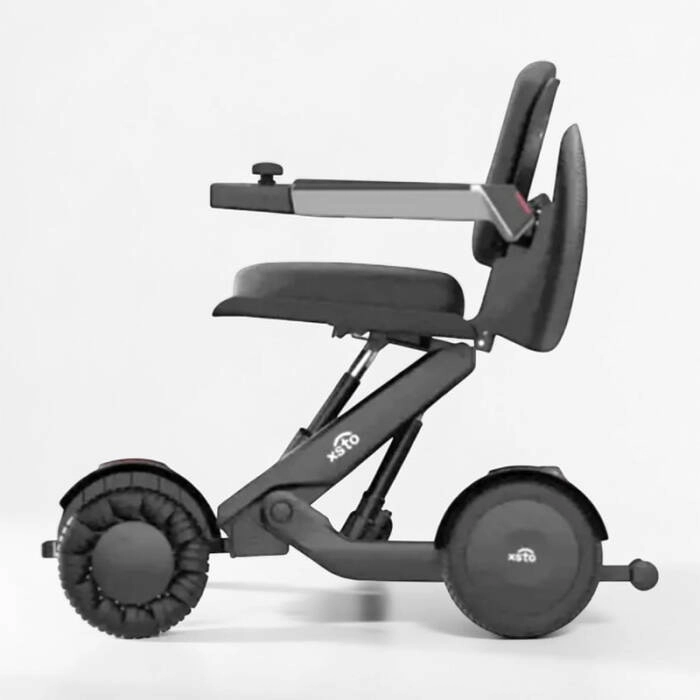 Poylin P213 XSTO M4 Katlanabilir Akülü Tekerlekli Sandalye