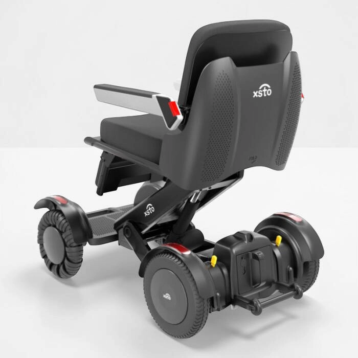 Poylin P213 XSTO M4 Katlanabilir Akülü Tekerlekli Sandalye