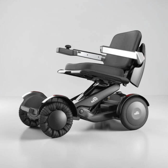 Poylin P213 XSTO M4 Katlanabilir Akülü Tekerlekli Sandalye