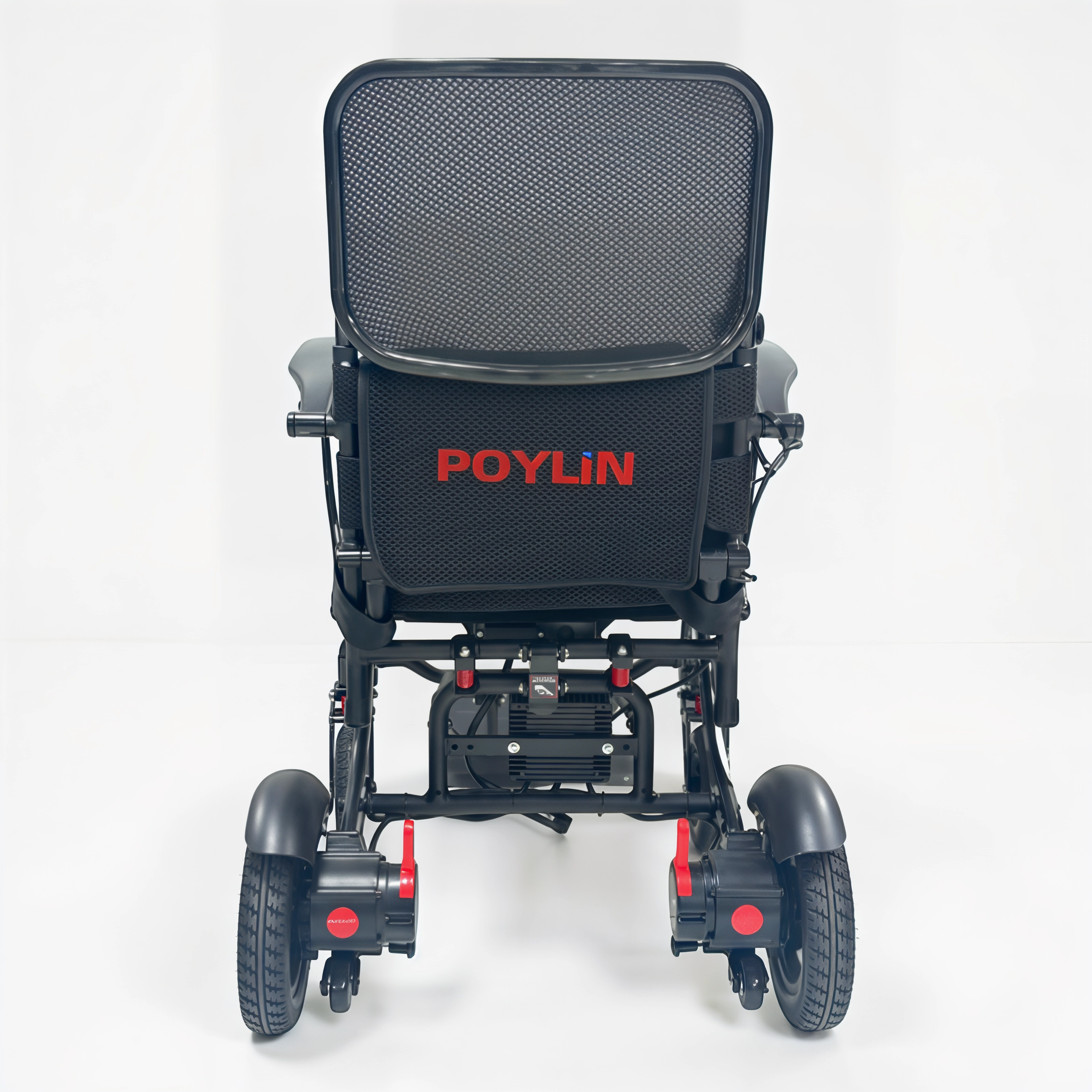 Poylin P214 Karbon Fiber Akülü Tekerlekli Sandalye