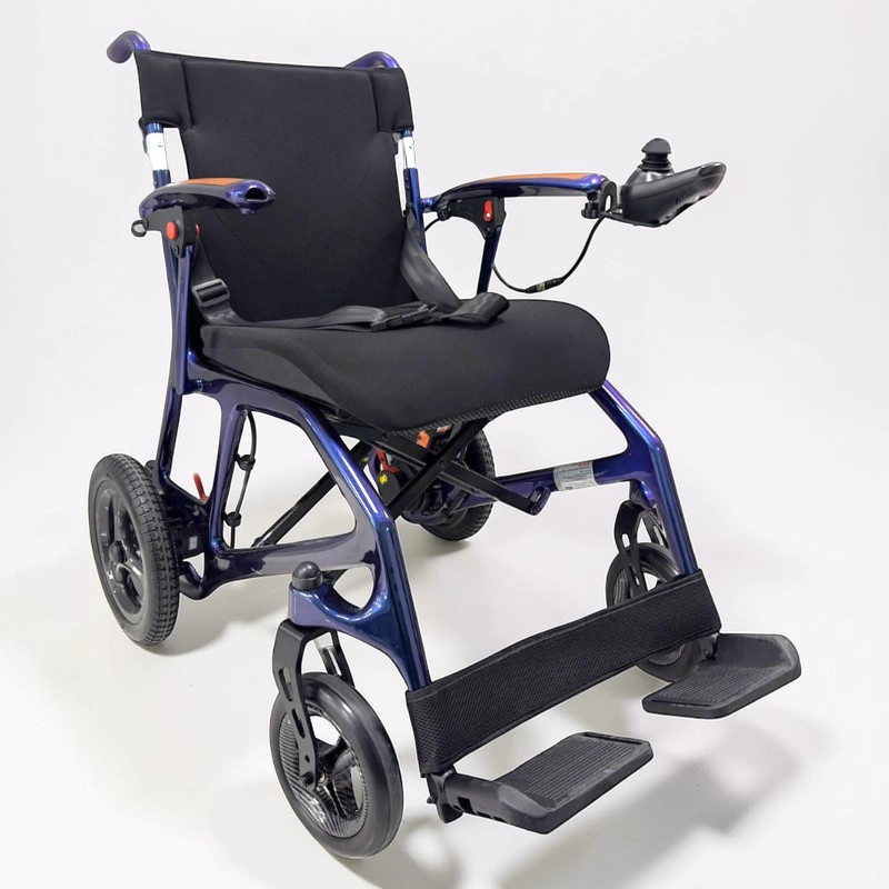 Poylin P215 Karbon Fiber Akülü Tekerlekli Sandalye