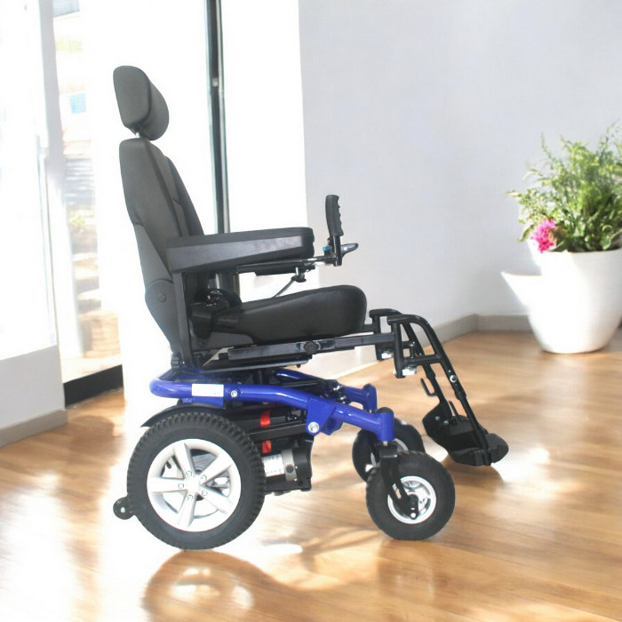 Poylin P265 Arazi Tip Akülü Tekerlekli Sandalye