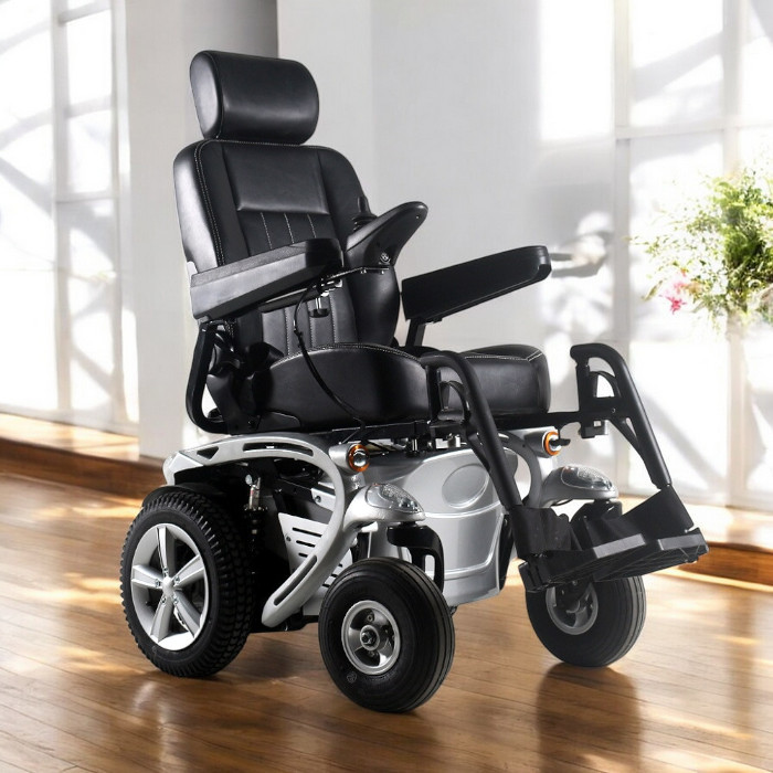 Poylin P278 Ultra Güçlü Akülü Tekerlekli Sandalye