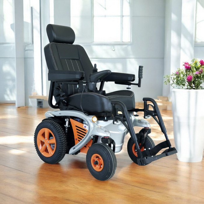 Poylin P278 Ultra Güçlü Akülü Tekerlekli Sandalye