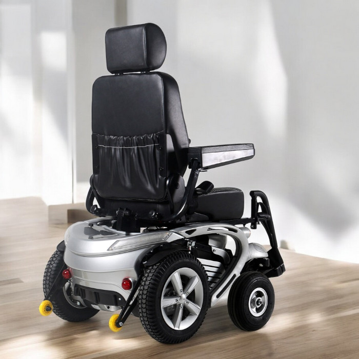 Poylin P278 Ultra Güçlü Akülü Tekerlekli Sandalye