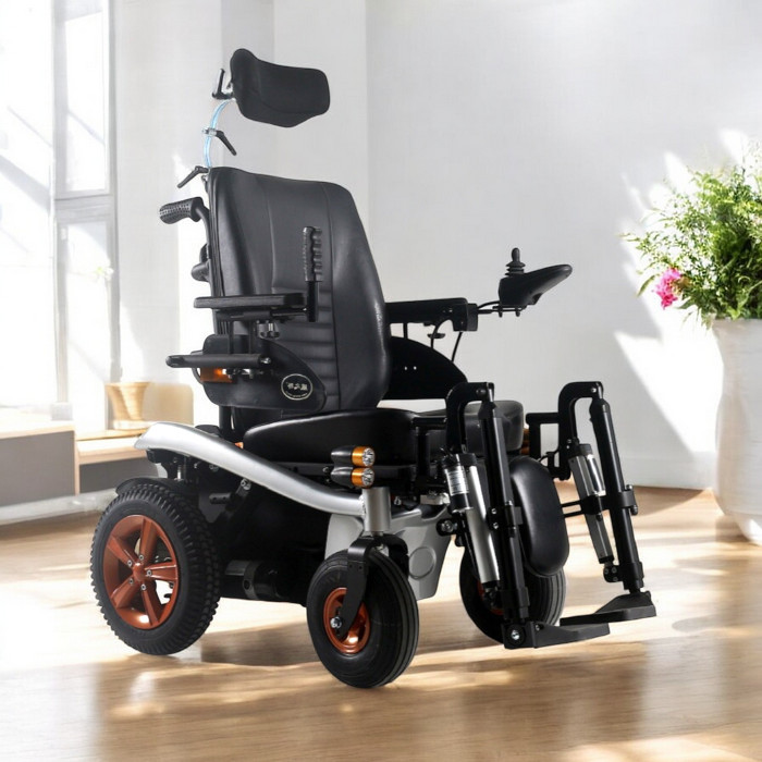 Poylin P288 Multi Fonksiyonel Akülü Tekerlekli Sandalye