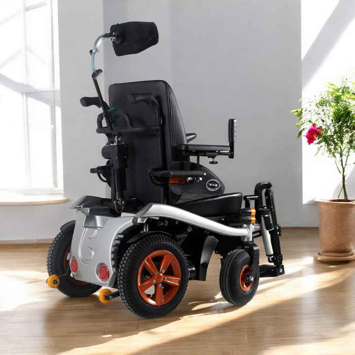 Poylin P288 Multi Fonksiyonel Akülü Tekerlekli Sandalye