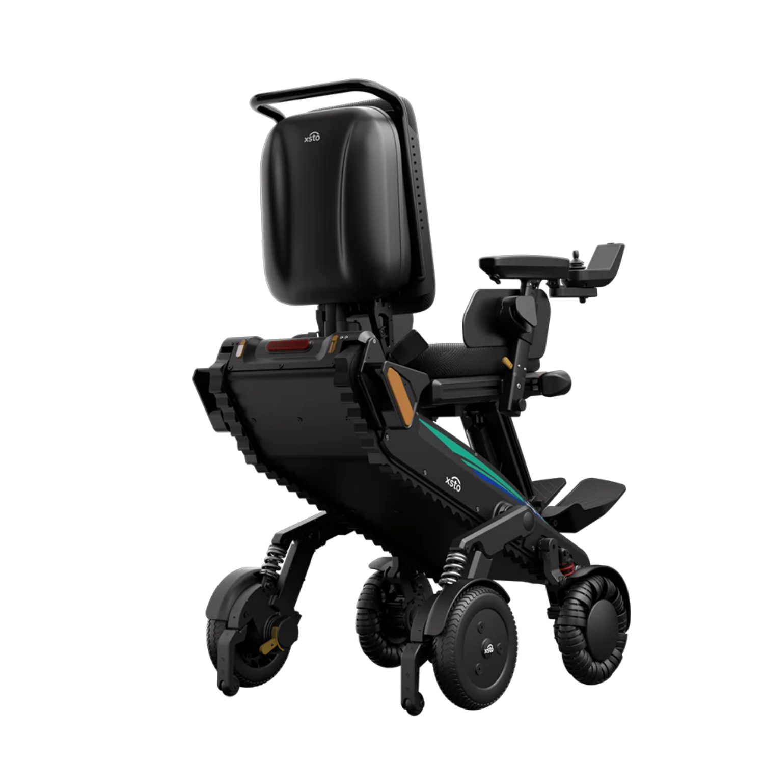 Poylin PX12 XSTO Merdiven Çıkan Akülü Tekerlekli Sandalye
