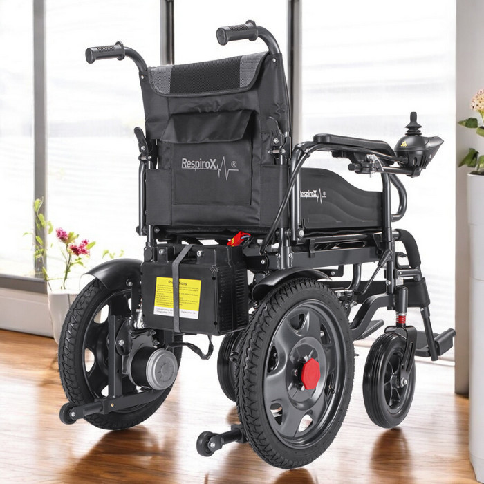 Respirox BC-ES6001 Katlanabilir Akülü Sandalye