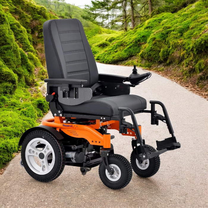 Respirox RATS-PRO Akülü Tekerlekli Sandalye