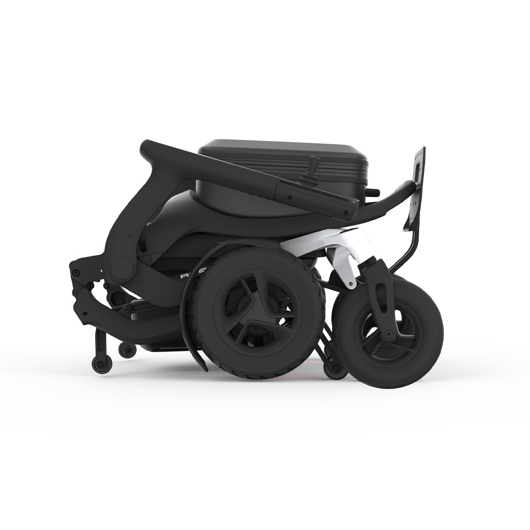 Robooter E80 Karbon Fiber Hafif Katlanabilir Akülü Tekerlekli Sandalye