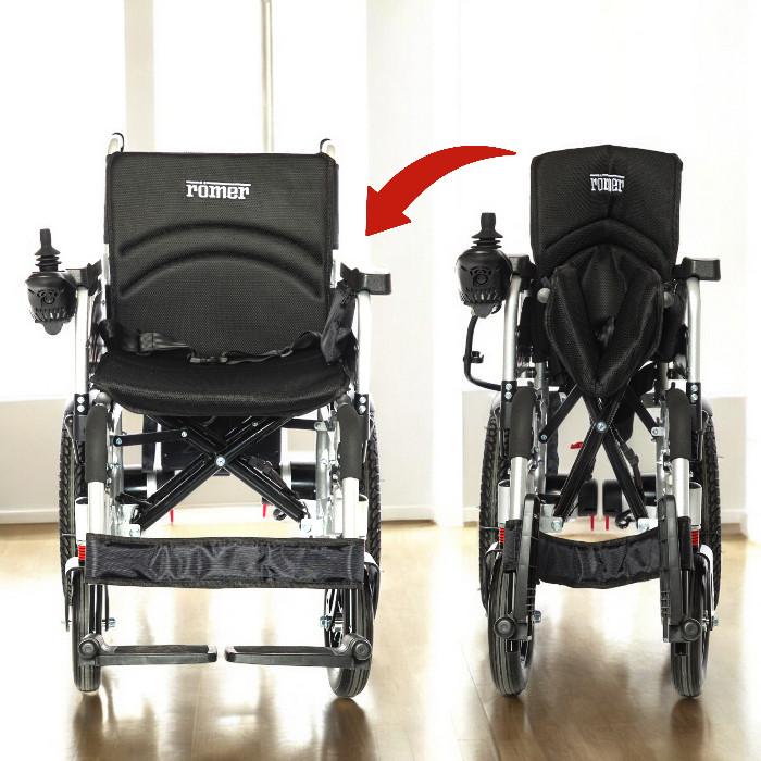 RÖMER R101 Katlanabilir Akülü Tekerlekli Sandalye
