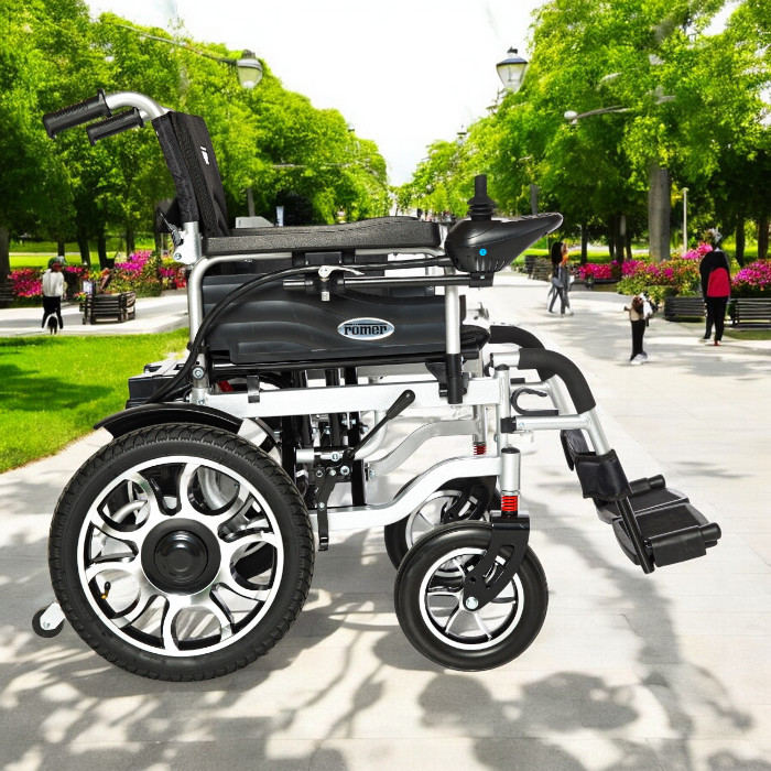 RÖMER R101 Katlanabilir Akülü Tekerlekli Sandalye
