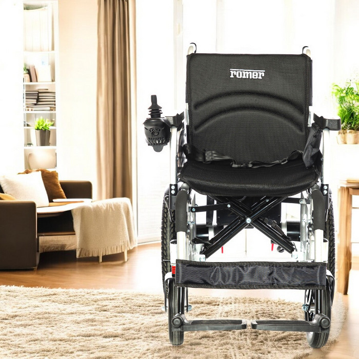 Römer R101 Plus Akülü Tekerlekli Sandalye