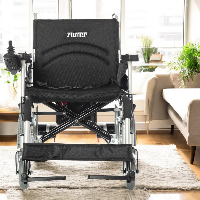Römer R103 Geniş Beden Akülü Tekerlekli Sandalye