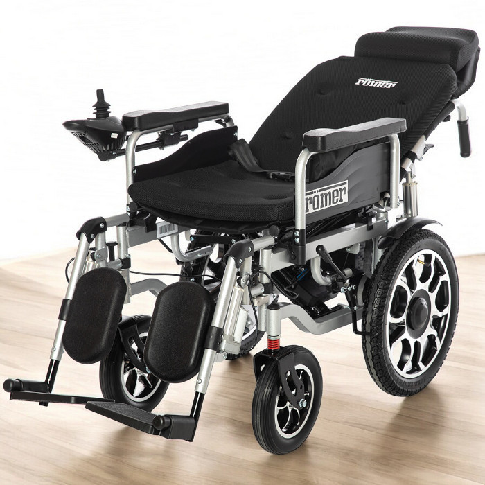 RÖMER R104 Pro Uzaktan Kumandalı Akülü Tekerlekli Sandalye