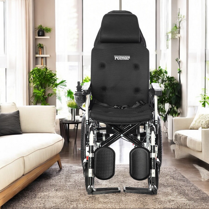 RÖMER R104 Sırtı Yatarlı Akülü Tekerlekli Sandalye