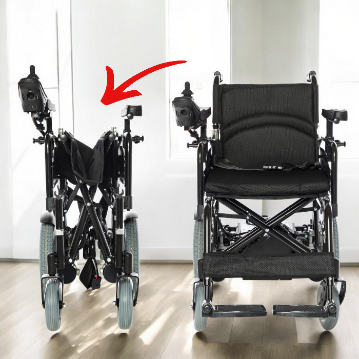 Römer R105 Akülü Tekerlekli Sandalye