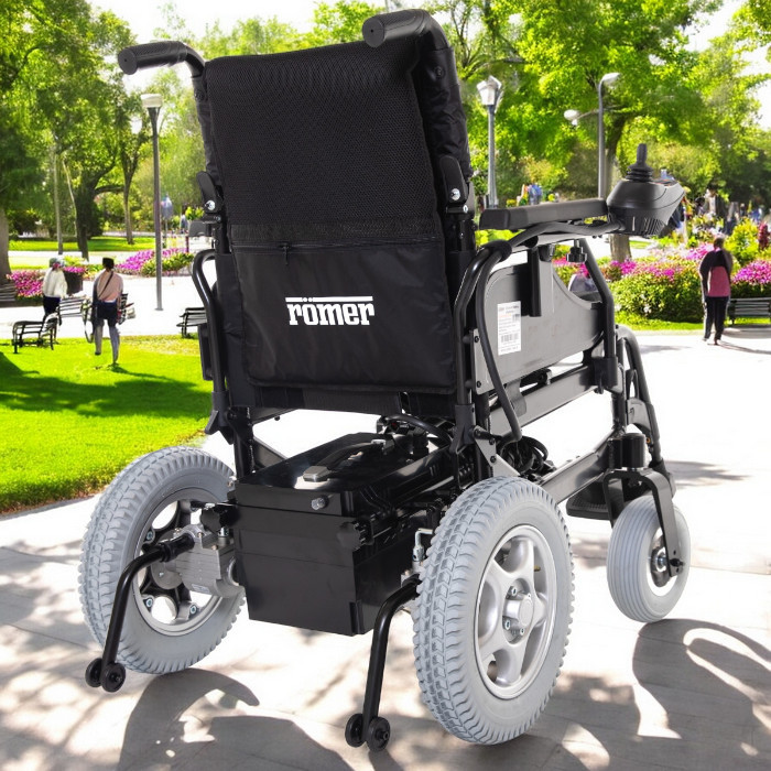 Römer R106 Akülü Tekerlekli Sandalye
