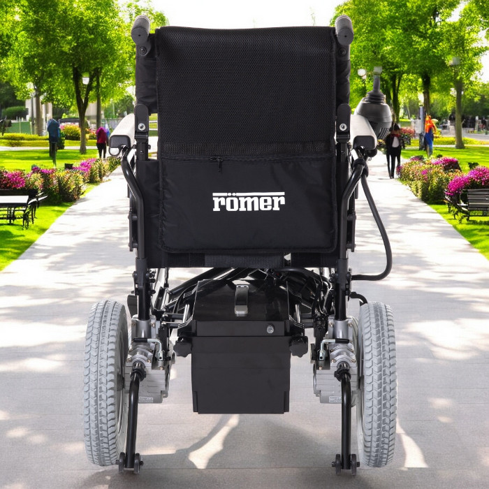 Römer R106 Akülü Tekerlekli Sandalye