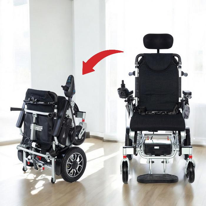 RÖMER R111 Uzaktan Kumandalı Lityum Akülü Tekerlekli Sandalye