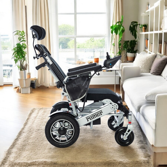 RÖMER R111 Uzaktan Kumandalı Lityum Akülü Tekerlekli Sandalye