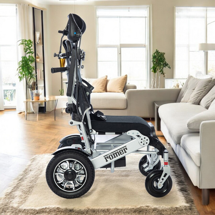 RÖMER R111 Uzaktan Kumandalı Lityum Akülü Tekerlekli Sandalye