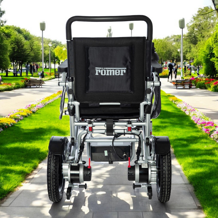RÖMER R113 Uzaktan Kumandalı Akülü Tekerlekli Sandalye