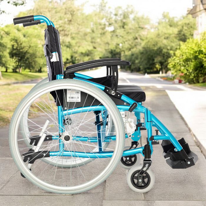 Römer R214 Alüminyum Manuel Tekerlekli Sandalye