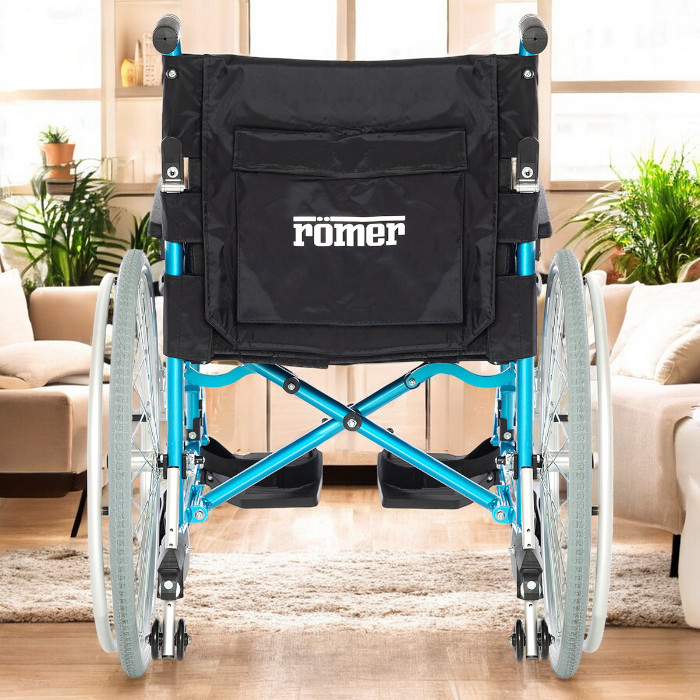 Römer R214 Alüminyum Manuel Tekerlekli Sandalye