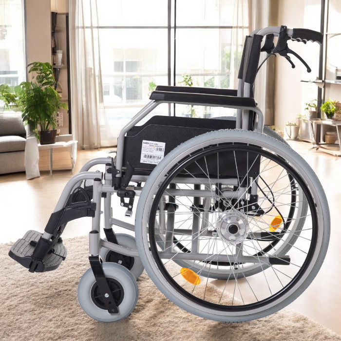 Römer R222 Özellikli Alüminyum Manuel Tekerlekli Sandalye