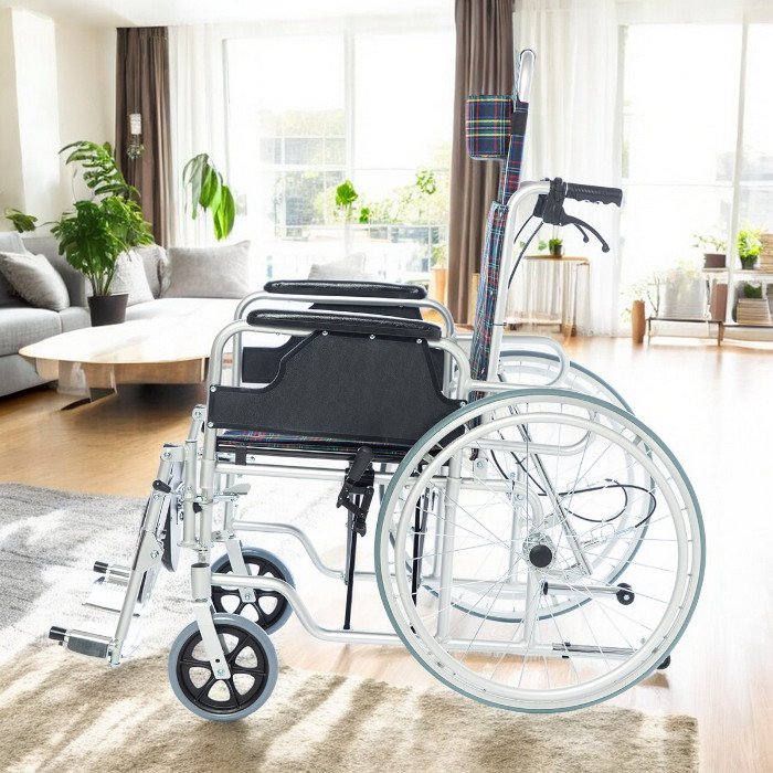 RÖMER R254 Sırtı Yatarlı Manuel Tekerlekli Sandalye