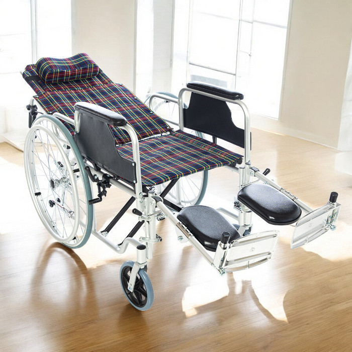 RÖMER R254 Sırtı Yatarlı Manuel Tekerlekli Sandalye